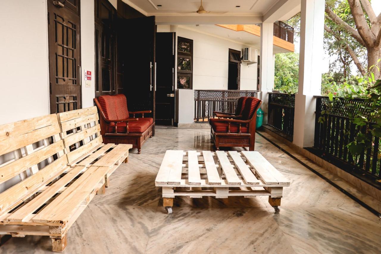 Farmstay - Capsule Den นิวเดลี ภายนอก รูปภาพ