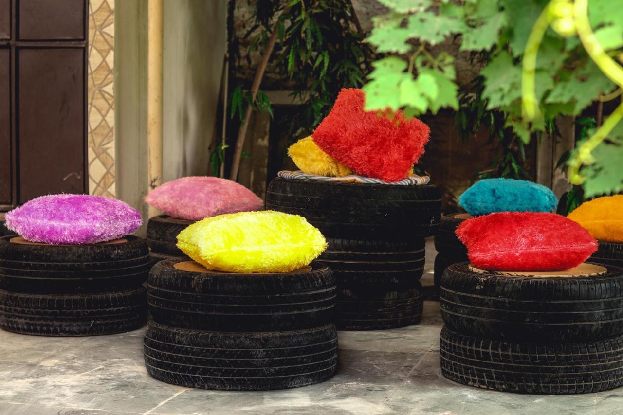 Farmstay - Capsule Den นิวเดลี ภายนอก รูปภาพ