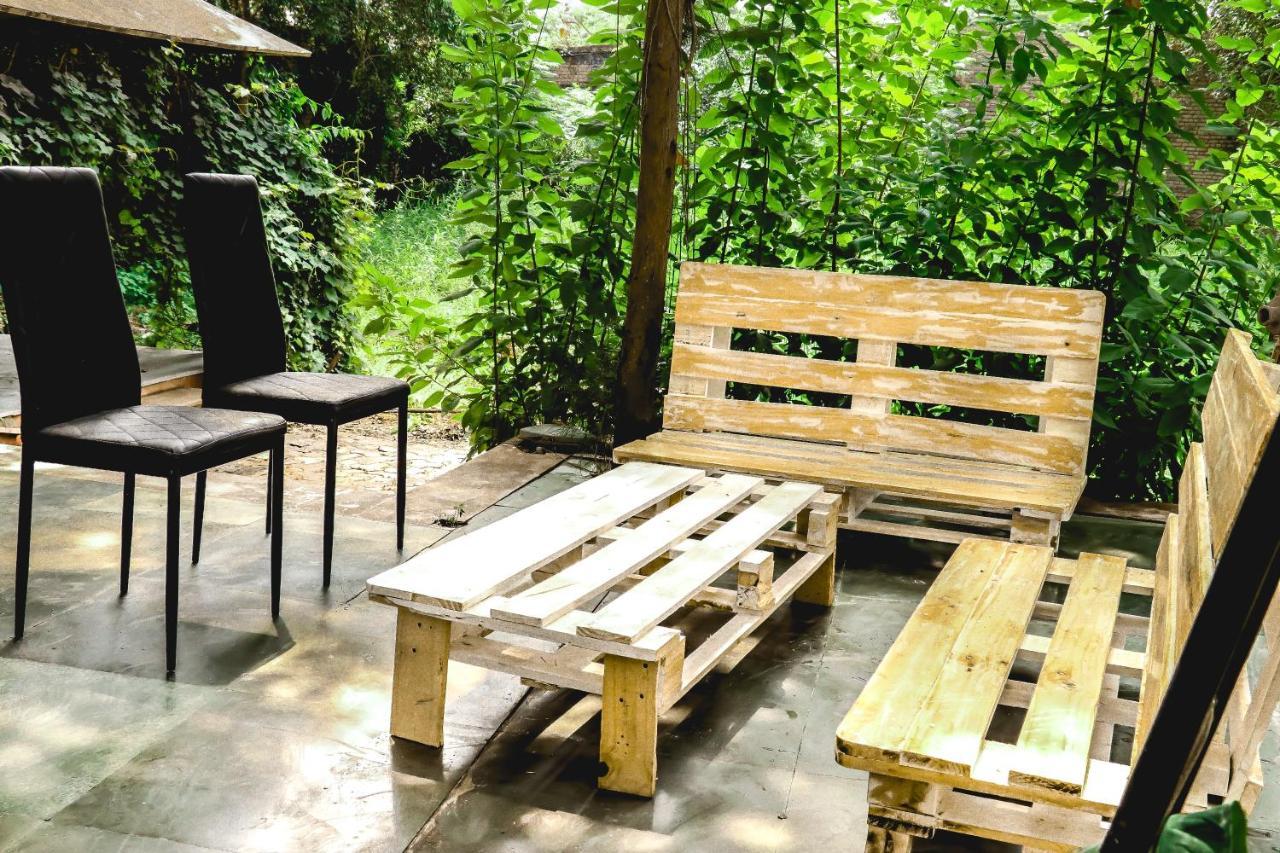 Farmstay - Capsule Den นิวเดลี ภายนอก รูปภาพ