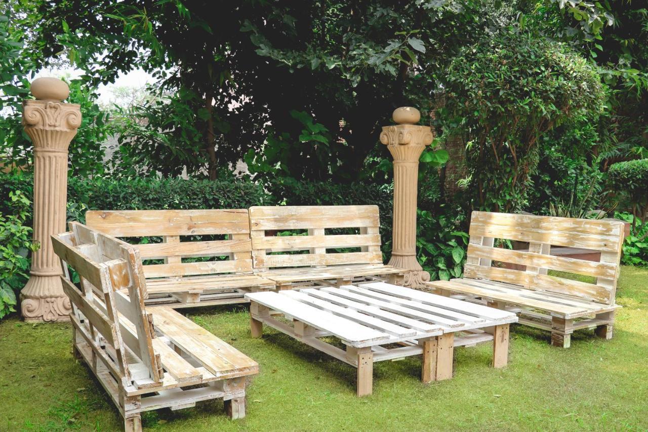 Farmstay - Capsule Den นิวเดลี ภายนอก รูปภาพ
