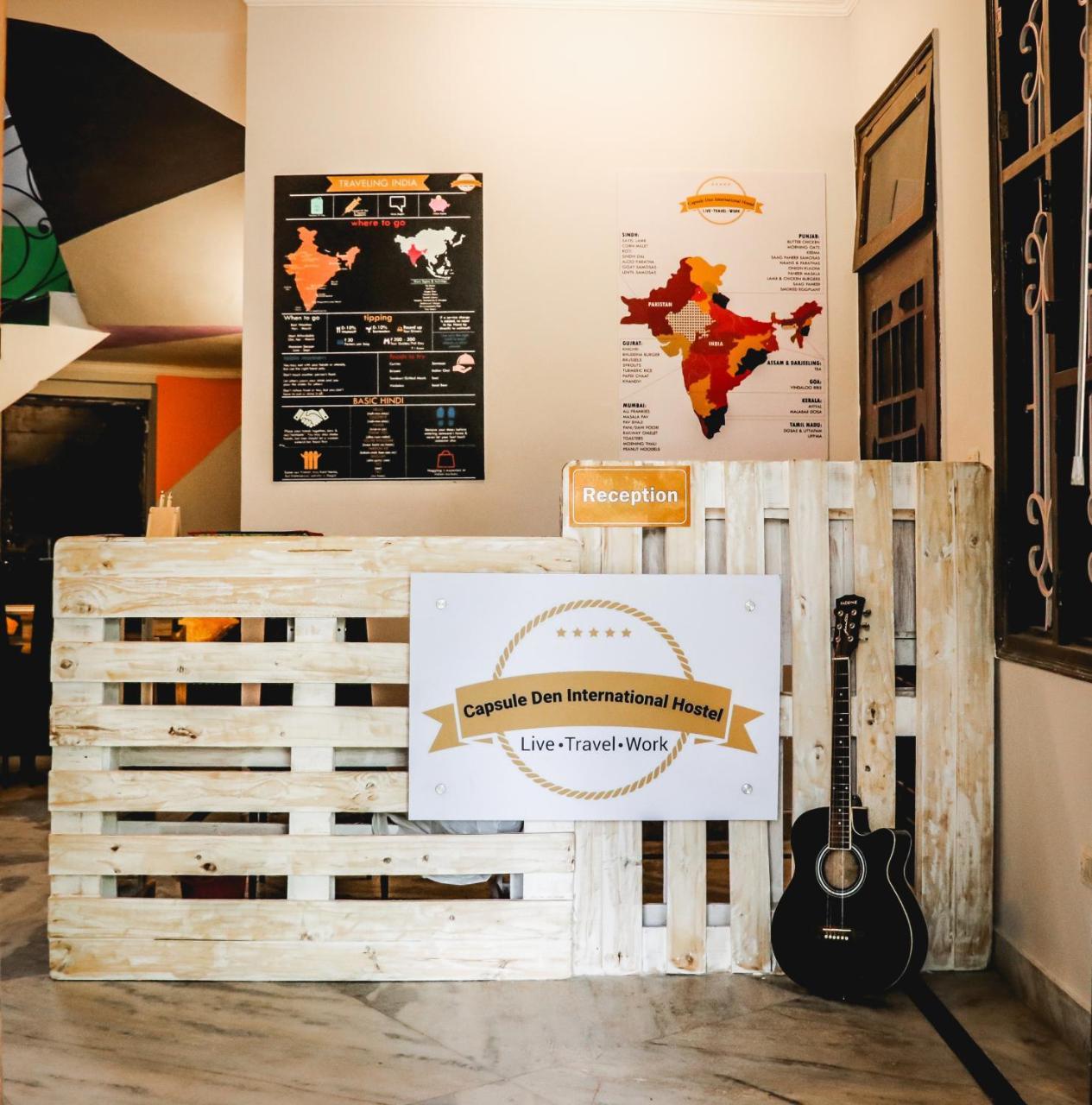 Farmstay - Capsule Den นิวเดลี ภายนอก รูปภาพ
