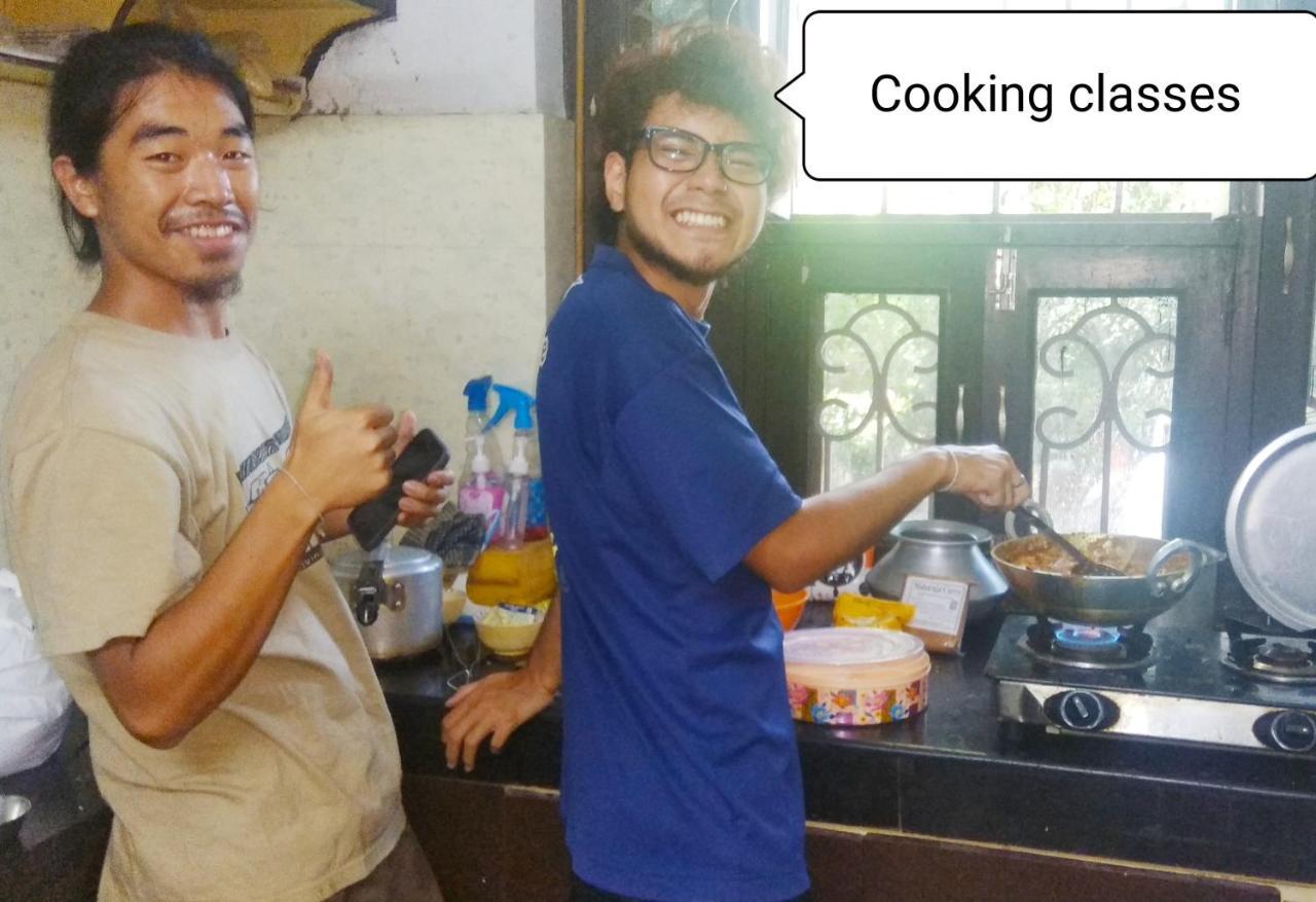 Farmstay - Capsule Den นิวเดลี ภายนอก รูปภาพ